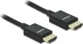 Delock HDMI - HDMI 1m czarny