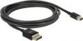 Delock DisplayPort Mini - DisplayPort 2m czarny