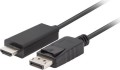 Lanberg Kabel DisplayPort (M) V1.1 -> HDMI  5m czarny