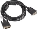 Kabel Lanberg DVI-D - DVI-D 1.8m czarny