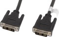 Kabel Lanberg DVI-D - DVI-D 1.8m czarny