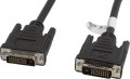 Lanberg DVI-D - DVI-D 1.8m czarny