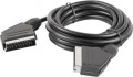 Lanberg Scart - Scart 1.8m czarny