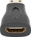 Lanberg HDMI Mini - HDMI czarny
