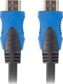 Lanberg HDMI - HDMI 15m niebieski