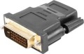 Lanberg HDMI - DVI-D czarny