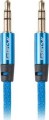 Lanberg Jack 3.5mm - Jack 3.5mm 1m niebieski