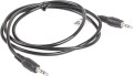 Lanberg Jack 3.5mm - Jack 3.5mm 1.2m czarny