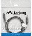 Lanberg Jack 3.5mm - Jack 3.5mm 1.5m czarny