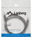 Lanberg Jack 3.5mm - Jack 3.5mm 2m czarny