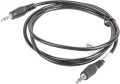 Lanberg Jack 3.5mm - Jack 3.5mm 2m czarny