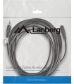 Lanberg Jack 3.5mm - Jack 3.5mm 5m czarny