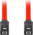 Lanberg SATA - SATA, 0.3m, Czerwony