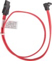 Lanberg SATA - SATA, 0.5m, Czerwony
