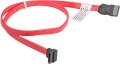 Lanberg SATA - SATA, 0.5m, Czerwony