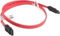 Lanberg SATA - SATA, 0.5m, Czerwony