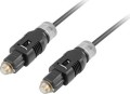 Lanberg Toslink - Toslink 1m czarny