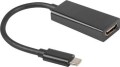 Lanberg USB-C - HDMI Czarny