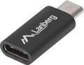 Lanberg USB-C - microUSB Czarny