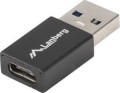 Lanberg USB-C - USB Czarny