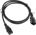 Lanberg IEC 320 C13 - C14, 1.8m, czarny