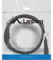 Lanberg IEC 320 C13 - C14, 1.8m, czarny