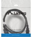 Lanberg IEC 320 C13 - C14, 1.8m, czarny