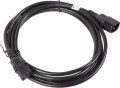 Lanberg IEC 320 C13 - C14, 3m, czarny