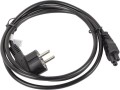 Lanberg IEC 7/7 - IEC 320 C5, 1.8m, czarny