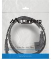 Lanberg IEC 7/7 - IEC 320 C5, 1.8m, czarny