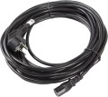 Lanberg CEE 7/7 - IEC 320 C13, 10m, czarny