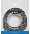 Lanberg CEE 7/7 - IEC 320 C13, 10m, czarny