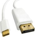 Qoltec USB-C - 2 m Biały