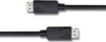Qoltec DisplayPort - DisplayPort 1m czarny