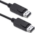 Qoltec DisplayPort - DisplayPort 3m czarny