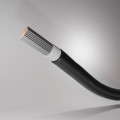Qoltec Kabel solarny fotowoltaiczny | 6mm2 | 100m | Czarny