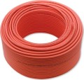 Qoltec Kabel solarny fotowoltaiczny | 6mm2 | 100m | Czerwony