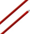 Qoltec Kabel solarny fotowoltaiczny | 6mm2 | 100m | Czerwony