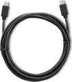 Qoltec USB-C - USB-C 2.5 m Czarny