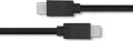 Qoltec USB-C - USB-C 2.5 m Czarny