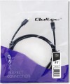 Qoltec USB-C - USB-C 3 m Czarny