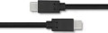 Qoltec USB-C - USB-C 3 m Czarny
