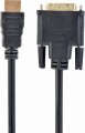 Gembird HDMI - DVI-D 4.5m czarny