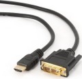 Gembird HDMI - DVI-D 7.5m czarny