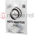 Gembird microUSB - HDMI Czarny