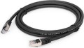 Gembird RJ-45/RJ-45 kat.6a S/FTP Czarny 1.5m