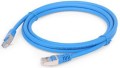 Gembird RJ-45/RJ-45 kat.6a S/FTP Niebieski 1.5m
