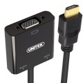 Unitek HDMI Micro - HDMI HDMI - D-Sub (VGA) + Jack 3.5mm HDMI Mini - HDMI czarny