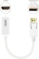 Unitek DisplayPort - HDMI biały
