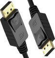 Unitek DisplayPort - DisplayPort 1.5m czarny